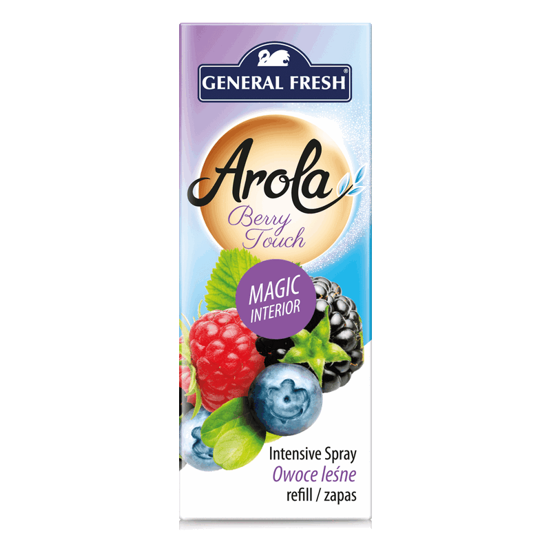OWOCE LEŚNE - ZAPAS SZYSZKA odświeżacz zapachu w sprayu refill General Fresh