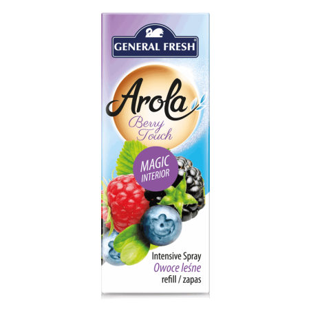 OWOCE LEŚNE - ZAPAS SZYSZKA odświeżacz zapachu w sprayu refill General Fresh