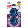 Okrągła kostka do spłuczki LAWENDA – Blue-FORCE 2szt