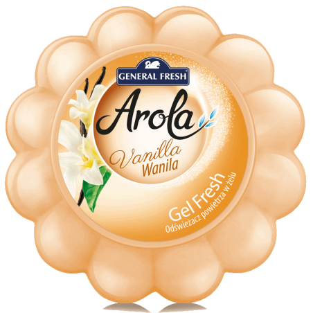 WANILIA - Dynia odświeżacz zapachów w żelu General Fresh