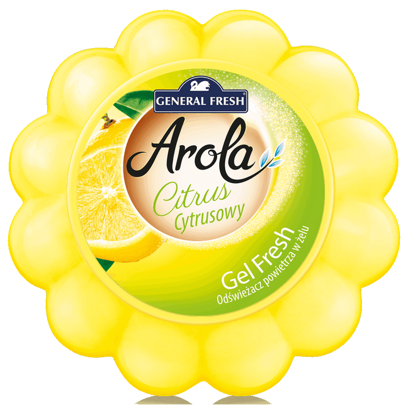 CYTRYNA - Dynia - odświeżacz zapachów w żelu General Fresh