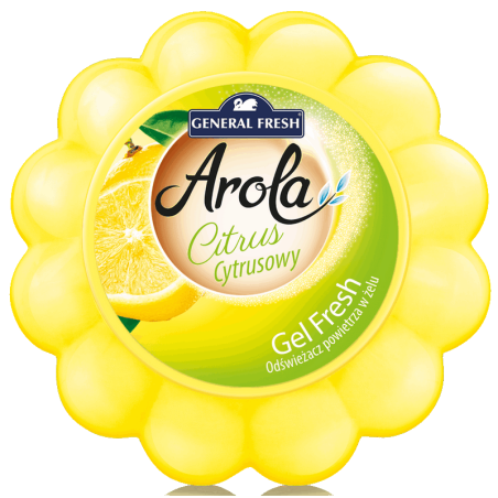 CYTRYNA - Dynia - odświeżacz zapachów w żelu General Fresh