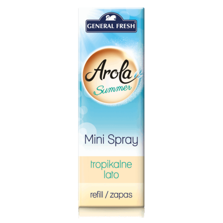 Zapas Mini Spray LATO odświeżacz powietrza General Fresh