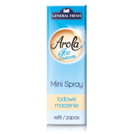 Zapas Mini Spray ICE DREAM odświeżacz powietrza General Fresh