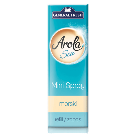 Zapas Mini Spray MORSKI odświeżacz powietrza General Fresh