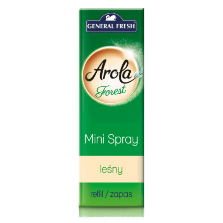 Zapas Mini Spray LEŚNY odświeżacz powietrza General Fresh