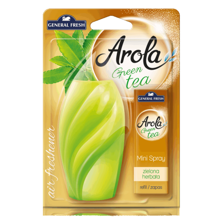 Odświeżacz powietrza Mini Spray ZIELONA HERBATA General Fresh
