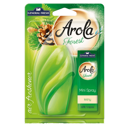 Odświeżacz powietrza Mini Spray LEŚNY General Fresh