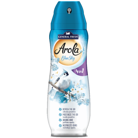 BLUE Odświeżacz powietrza Sky AROLA 300ml General Fresh