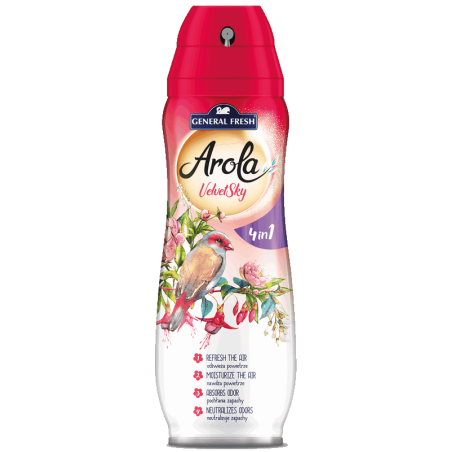 VELVET Odświeżacz powietrza Sky AROLA 300ml General Fresh