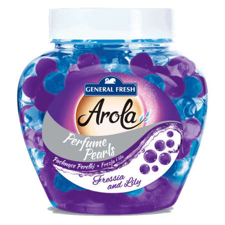 FREZJA I LILIA Perełki zapachowe AROLA odświeżacz powietrza General Fresh