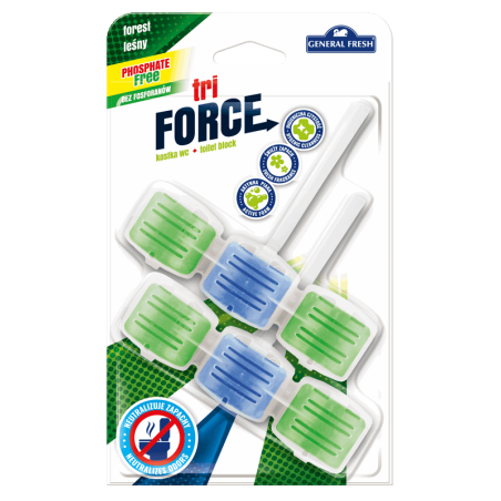 Zawieszka do WC TRI Force LAS 2szt General Fresh