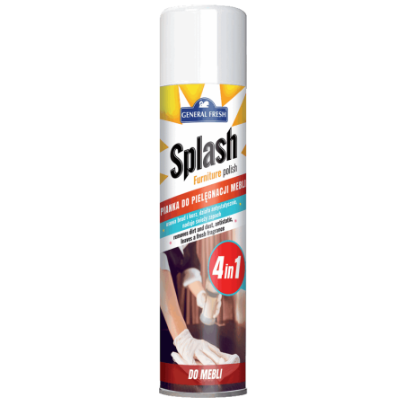 Pianka do pielęgnacji mebli SPLASH 300ml General Fresh