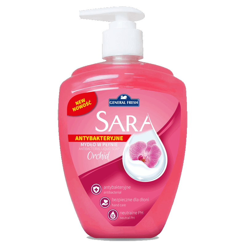 ORCHIDEA Mydło w płynie Sara 500ml General Fresh