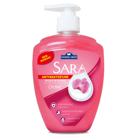 ORCHIDEA Mydło w płynie Sara 500ml General Fresh