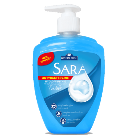 BIOSILK Mydło w płynie Sara 500ml General Fresh