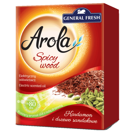 KARDAMON ZAPAS Elektryczny odświeżacz powietrza Arola General Fresh