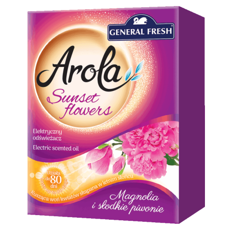 MAGNOLIE I PIWONIE ZAPAS Elektryczny odświeżacz powietrza Arola General Fresh