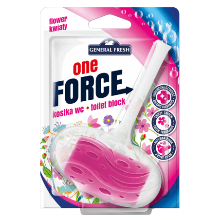 KWIATOWA Kostka do WC One-FORCE General Fresh 1szt.