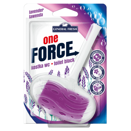 LAWENDOWA Kostka do WC One-FORCE General Fresh 1szt.