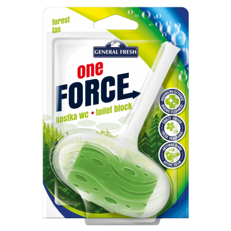 LEŚNA Kostka do WC One-FORCE General Fresh 1szt.