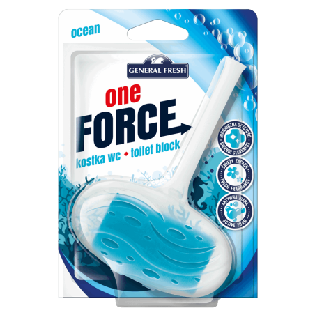 MORSKA Kostka do WC One-FORCE General Fresh 1szt.