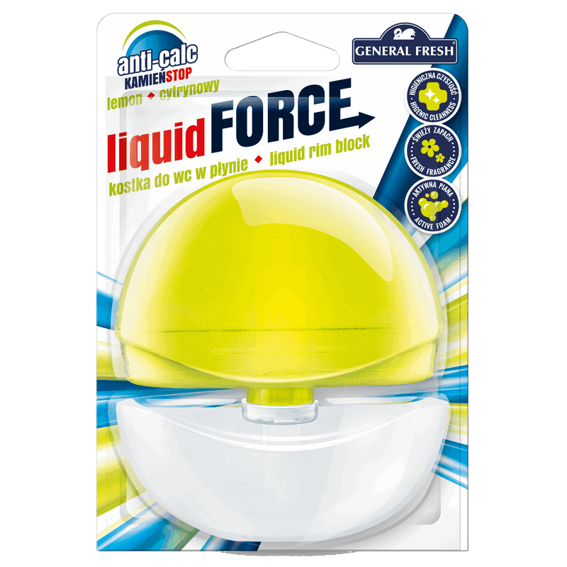 CYTRYNOWA Kostka w płynie Liquid-FORCE General Fresh