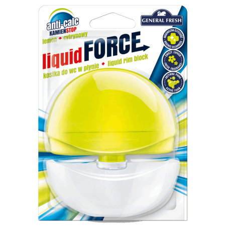 CYTRYNOWA Kostka w płynie Liquid-FORCE General Fresh