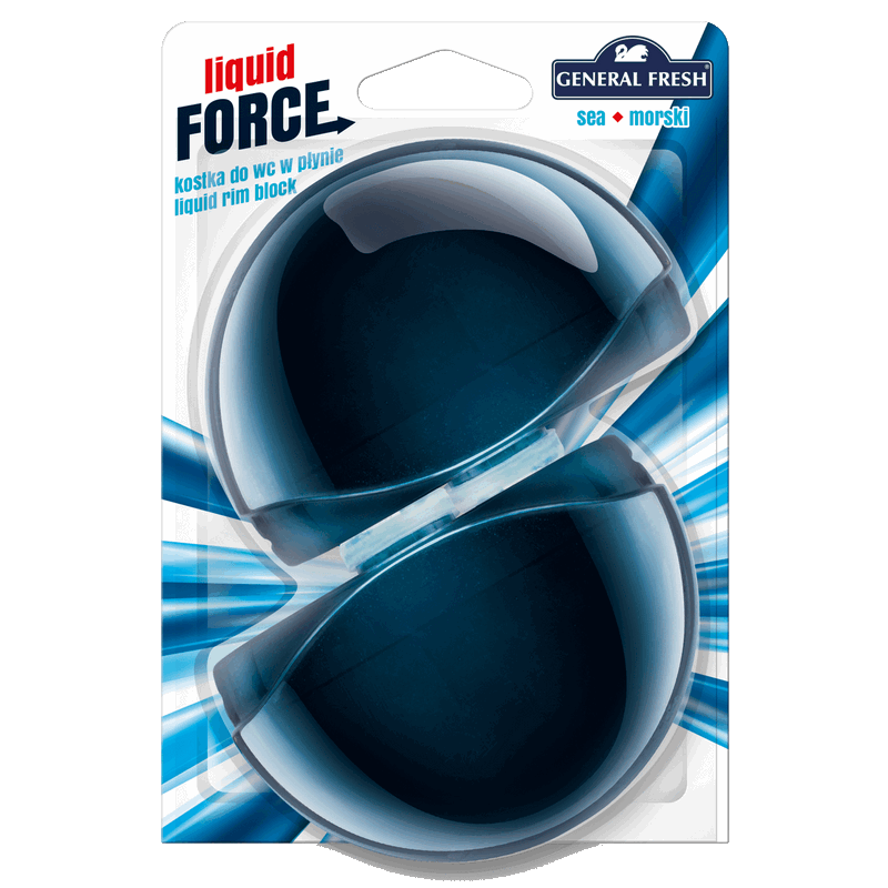 MORSKA Kostka w płynie ZAPAS 2szt Liquid-FORCE General Fresh