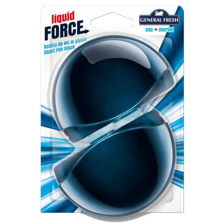 MORSKA Kostka w płynie ZAPAS 2szt Liquid-FORCE General Fresh