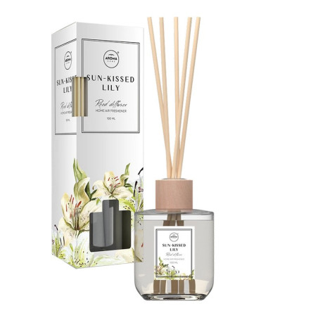 SUN-KISSED LILLY Patyczki zapachowe 100ml Aroma Home Perfume