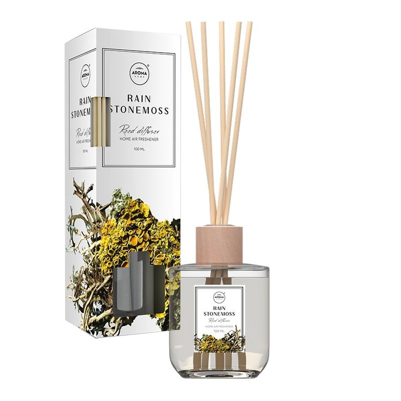 RAIN STONEMOSS Patyczki zapachowe 100ml Aroma Home Perfume
