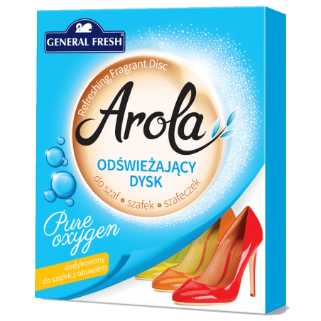 PURE OXYGEN Odświeżający dysk do szaf Arola - General Fresh