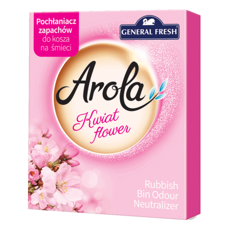 KWIATY Pochłaniacz zapachów do kosza na śmieci Arola - General Fresh