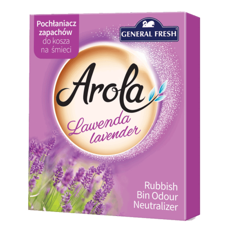 LAWENDA Pochłaniacz zapachów do kosza na śmieci Arola - General Fresh