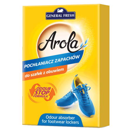 Pochłaniacz zapachów do szafek na buty Arola - General Fresh