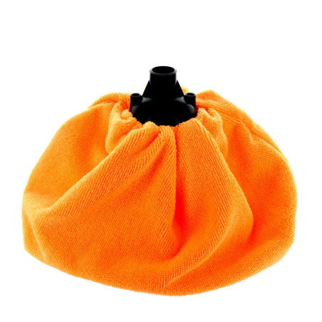 Mop z mikrofibry BELLA (sukienka) pomarańczowy MASTER S083 Końcówka do mopa