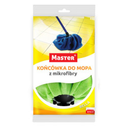 Mop z mikrofibry BELLA (sukienka) pomarańczowy MASTER S083 Końcówka do mopa