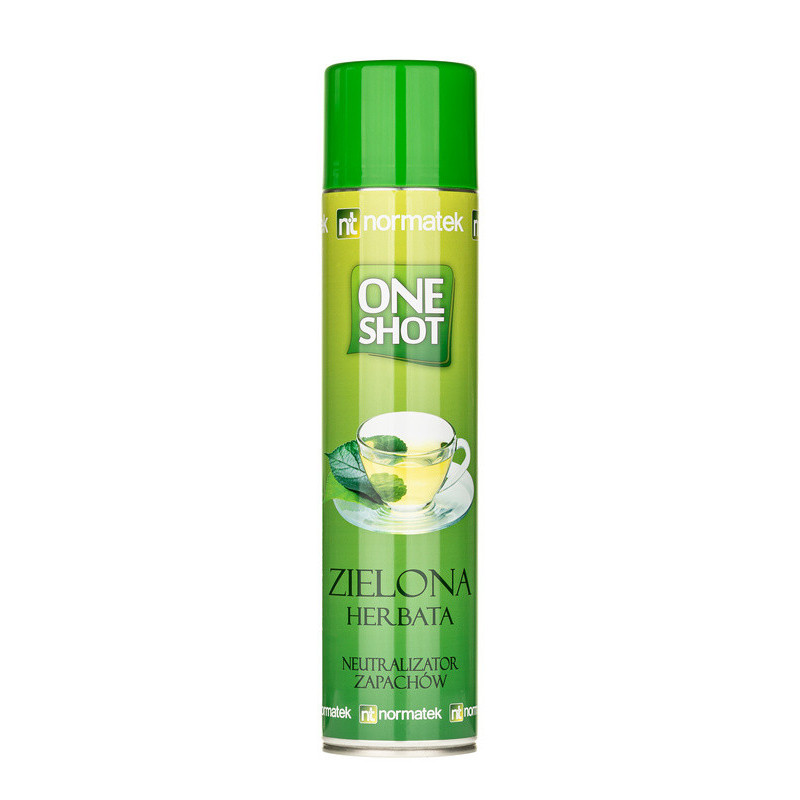 ZIELONA HERBATA Neutralizator zapachów NORMATEK One Shot 600ml