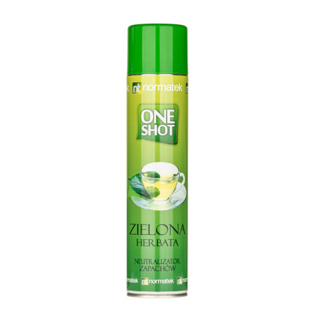 ZIELONA HERBATA Neutralizator zapachów NORMATEK One Shot 600ml