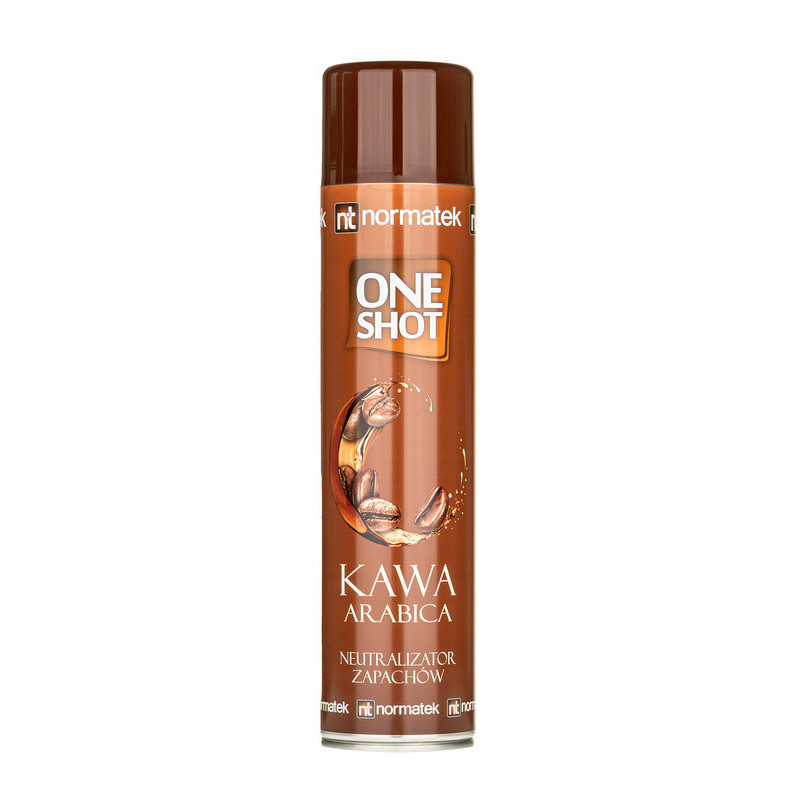 KAWA ARABICA Neutralizator zapachów NORMATEK One Shot 600ml