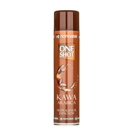 KAWA ARABICA Neutralizator zapachów NORMATEK One Shot 600ml