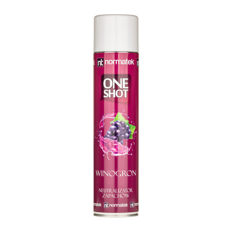 WINOGRONOWY Neutralizator zapachów NORMATEK One Shot 600ml
