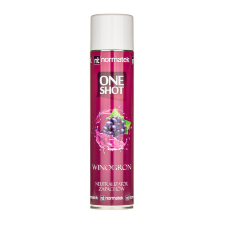 WINOGRONOWY Neutralizator zapachów NORMATEK One Shot 600ml