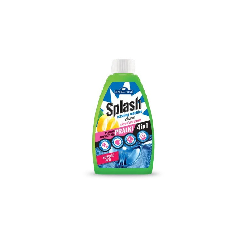 CYTRUSOWY Płyn do czyszczenia pralki SPLASH 250ml General Fresh