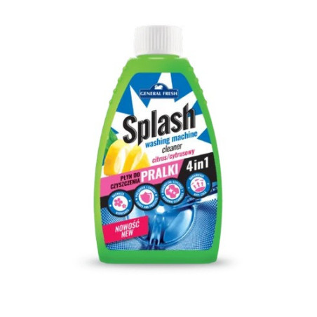 CYTRUSOWY Płyn do czyszczenia pralki SPLASH 250ml General Fresh