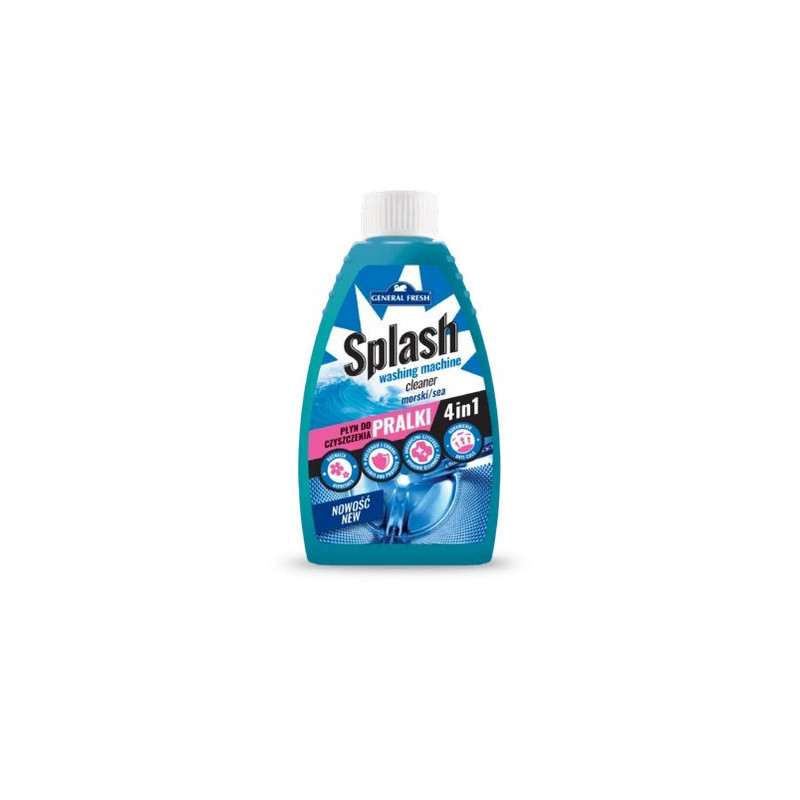 MORSKI Płyn do czyszczenia pralki SPLASH 250ml General Fresh