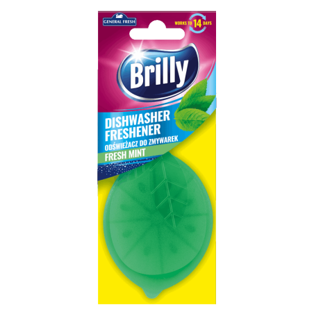 MIĘTOWY odświeżacz do zmywarek BRILLY General Fresh