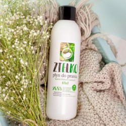 ZIELKO Płyn do prania tkanin białych i jasnych - Kiwi