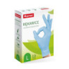 MASTER Rękawice nitrylowe L 10szt. S453
